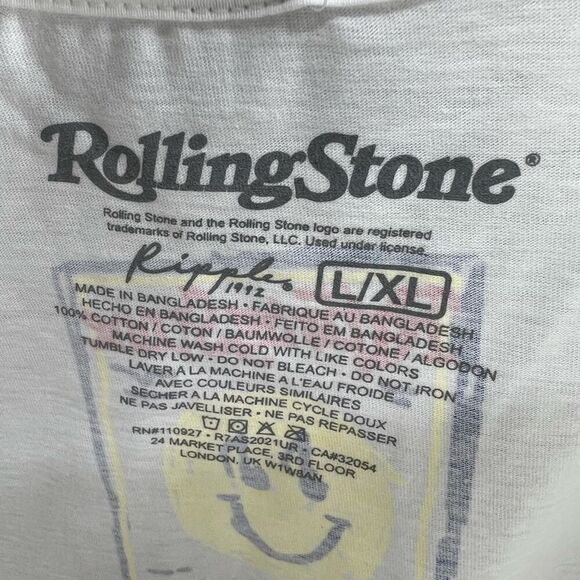 Urban Outfitters Rolling Stone Magazine White T-Shirt Dress - Picture 9 of 9